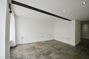 Entrance to commercial space- click for photo gallery